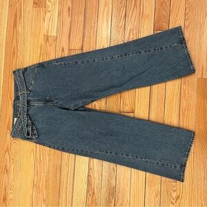 Levi's Men’s Twisted Baggy Wide Leg Jeans